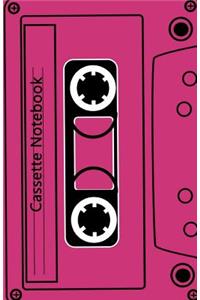 Cassette Notebook
