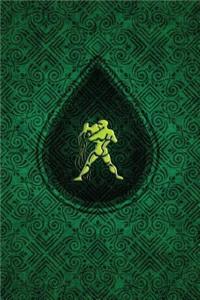 Monogram Aquarius Journal