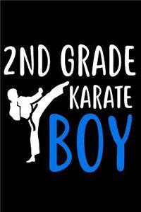 2nd Grade Karate Boy