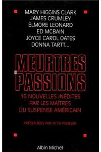 Meurtres Et Passions