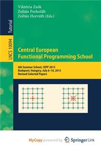 Central European Functional Programming School