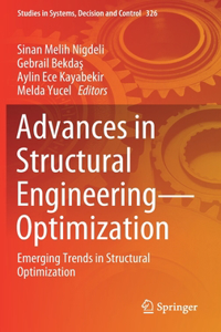 Advances in Structural Engineering--Optimization