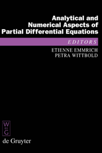 Analytical and Numerical Aspects of Partial Differential Equations