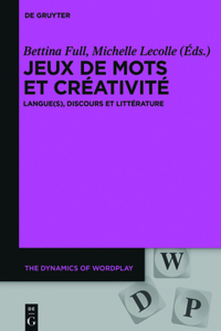 Jeux de Mots Et Créativité