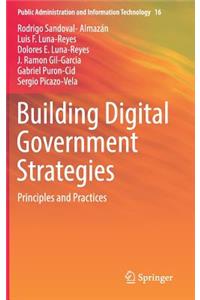 Building Digital Government Strategies