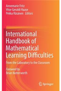 International Handbook of Mathematical Learning Difficulties