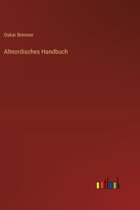 Altnordisches Handbuch