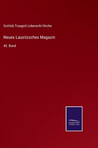 Neues Lausitzsches Magazin