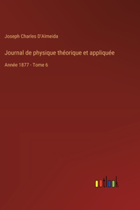 Journal de physique théorique et appliquée