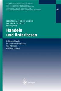 Handeln Und Unterlassen