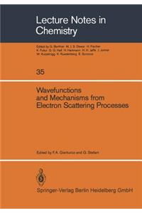 Wavefunctions and Mechanisms from Electron Scattering Processes