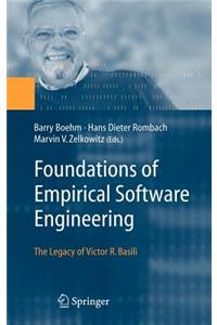 Foundations of Empirical Software Engineering