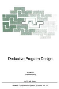 Deductive Program Design