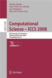 Computational Science Iccs 2008