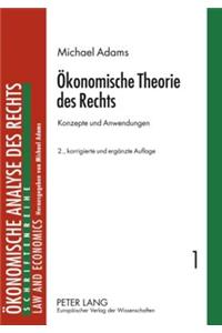 Oekonomische Theorie des Rechts