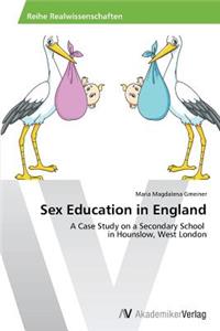 Sex Education in England