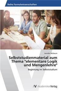 Selbststudienmaterial zum Thema 