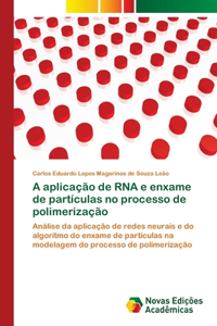 A aplicação de RNA e enxame de partículas no processo de polimerização