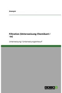 Filtration (Unterweisung Chemikant / -in)