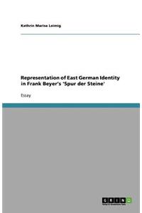 Representation of East German Identity in Frank Beyer's 'Spur der Steine'