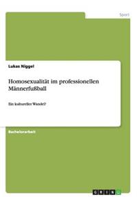 Homosexualität im professionellen Männerfußball