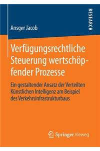 Verfügungsrechtliche Steuerung wertschöpfender Prozesse