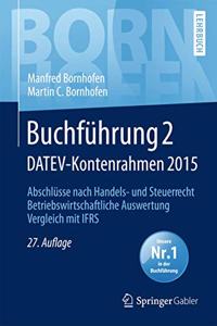 Buchfuhrung 2 Datev-Kontenrahmen 2015