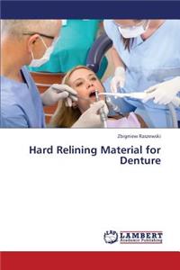 Hard Relining Material for Denture