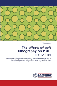 effects of soft lithography on P3HT nanolines