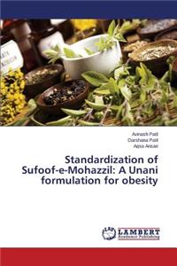 Standardization of Sufoof-e-Mohazzil