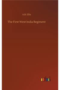 The First West India Regiment
