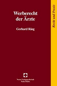 Werberecht Der Arzte