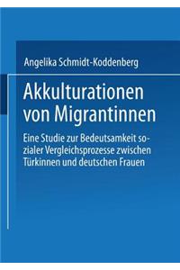 Akkulturation Von Migrantinnen