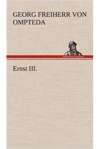Ernst III.