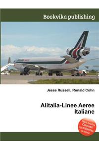 Alitalia-Linee Aeree Italiane