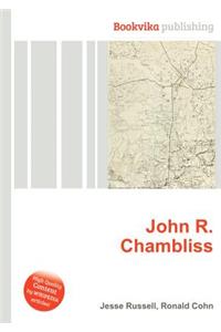 John R. Chambliss