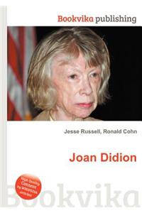 Joan Didion