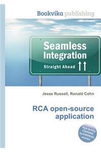 RCA Open-Source Application