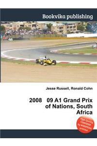 2008 09 A1 Grand Prix of Nations, South Africa