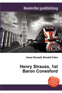 Henry Strauss, 1st Baron Conesford