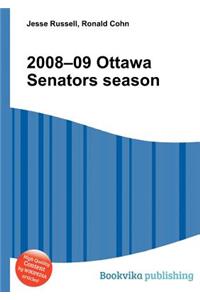 2008-09 Ottawa Senators Season