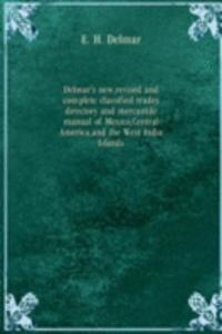 Trades directory and mercantile manual of Mexico