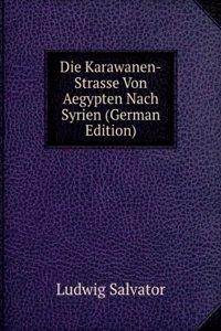 Die Karawanen-Strasse von Aegypten Nach Syrien