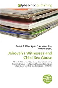 Jehovah's Witnesses and Child Sex Abuse