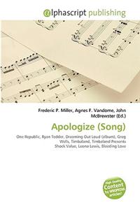Apologize (Song)