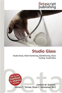 Studio Glass