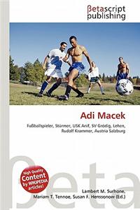 Adi Macek