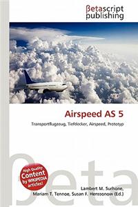 Airspeed as 5