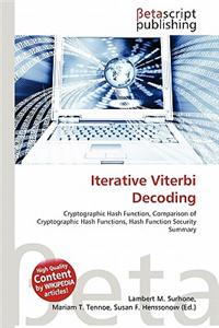 Iterative Viterbi Decoding