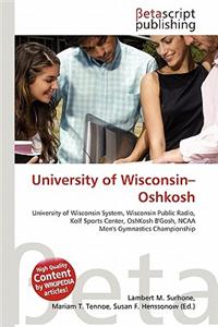 University of Wisconsin-Oshkosh